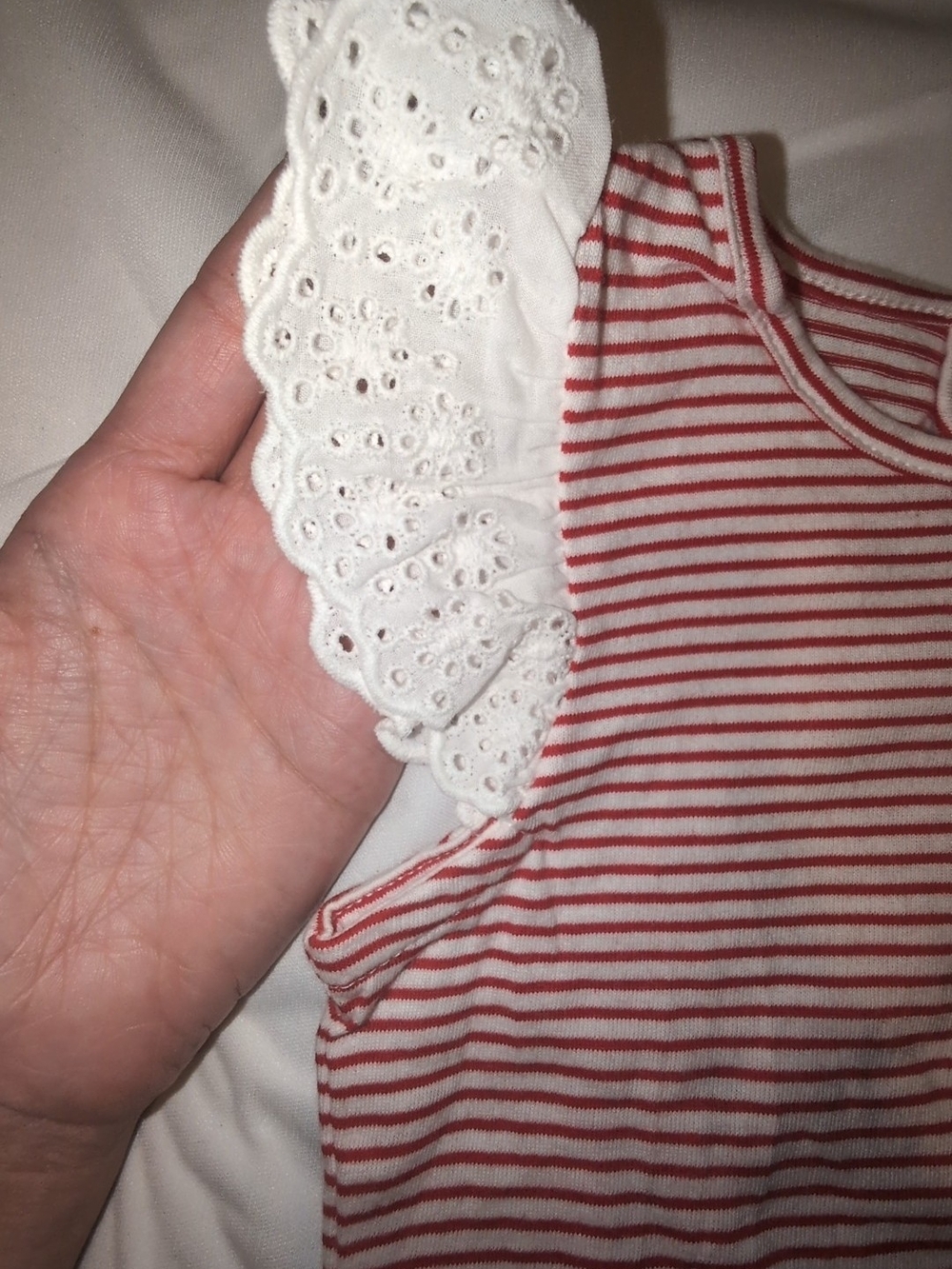 Onesie With Frill